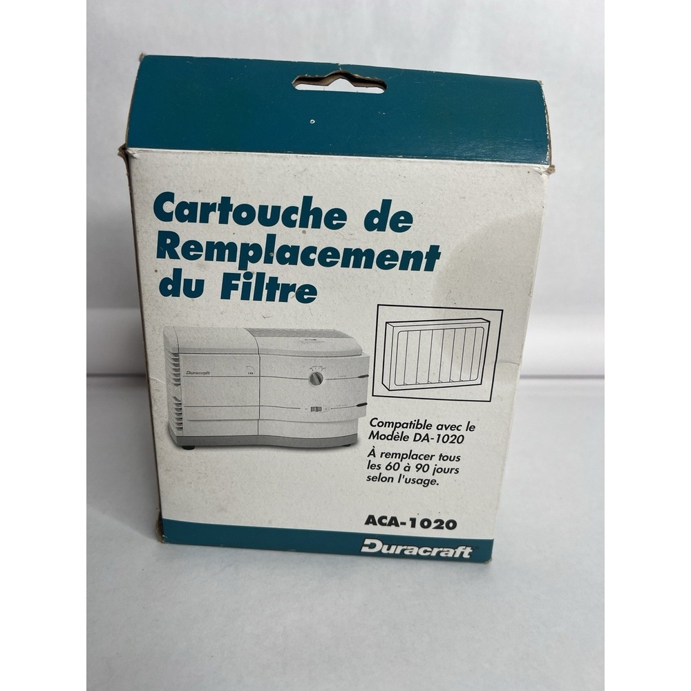 NEW Duracraft ACA-1020 Replacement Filter Cartridge NIB DA-1020